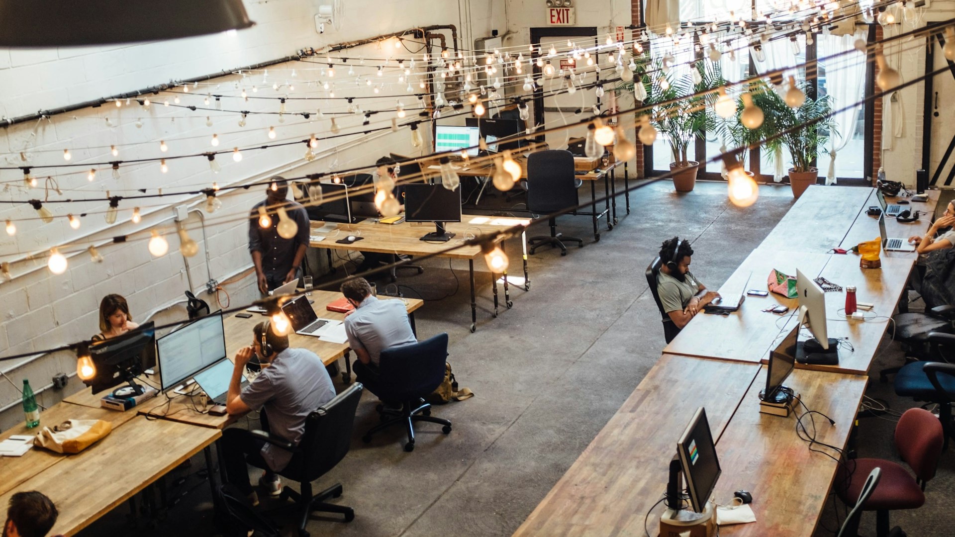 co-working spaces