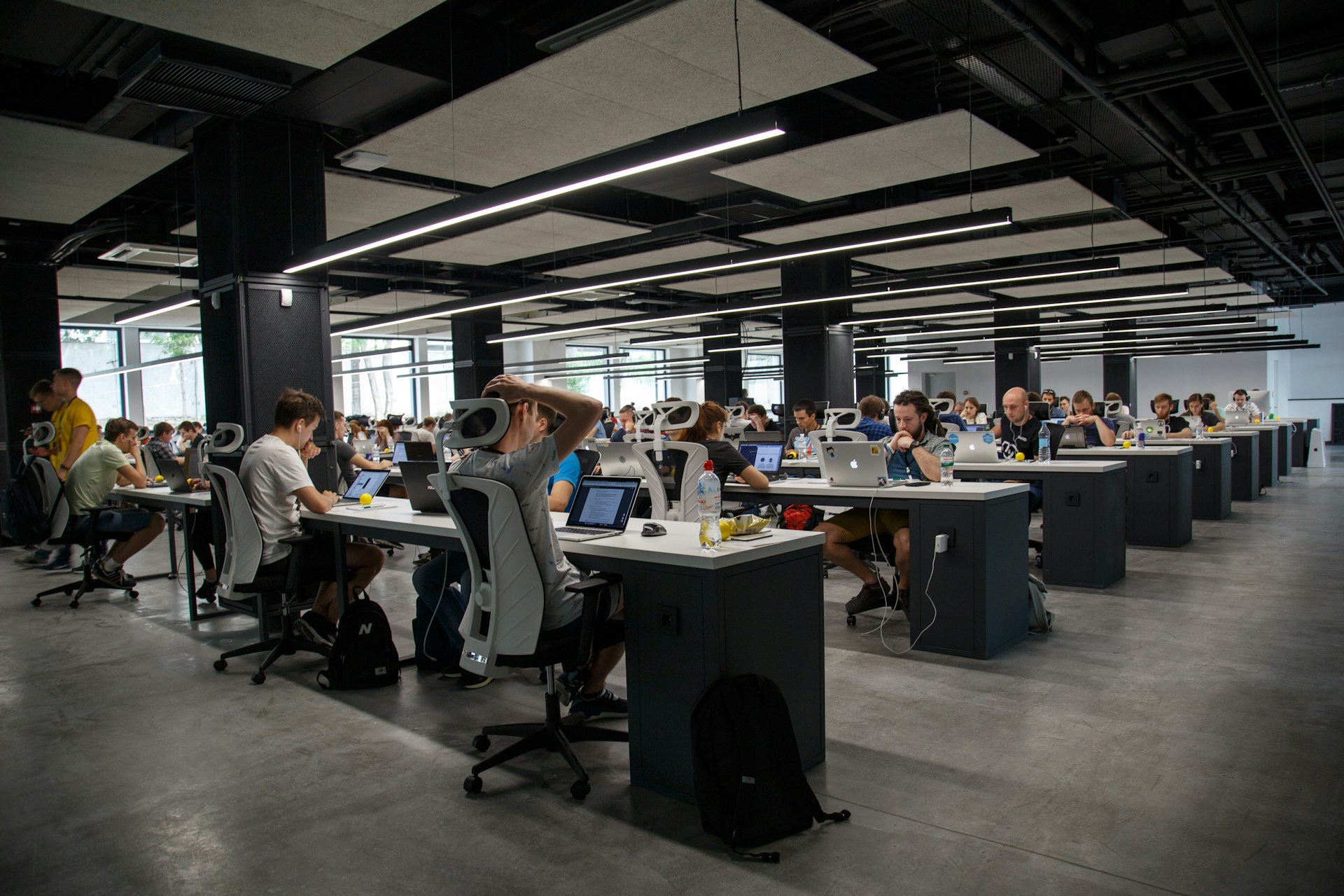 office space occupied